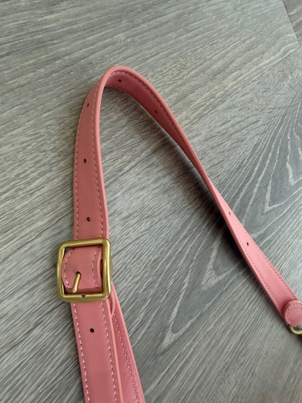 Coach Pink Quilted Leather Belt Bag - Picture 4 of 9